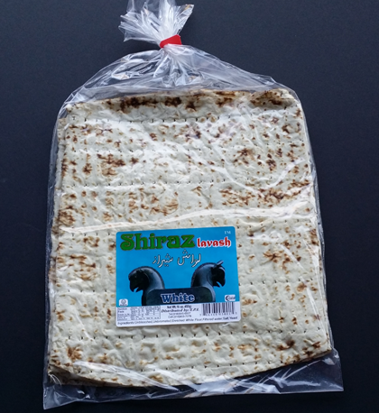 SHIRAZ LAVASH