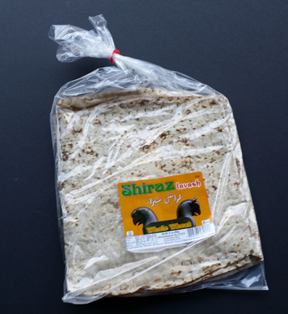 SHIRAZ WH. WHEAT LAVASH